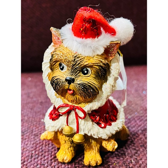 Pier 1 Yorkie Terrior ornament super adorable - Picture 3 of 6
